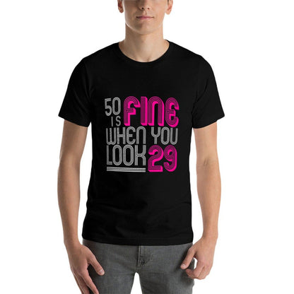 50th Birthday Gifts for Her Women Age 50 Year Old Mom 1972  Graphic-printed T-Shirt
