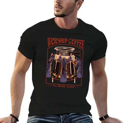 Worship Coffee  Stretchy T-Shirt