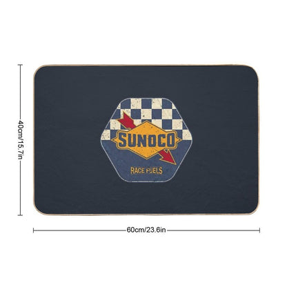 Sunoco Race Fuels Vintage  Absorbent Bath Mat