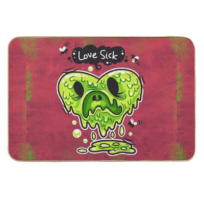 Love Sick  High-Traffic Bath Mat