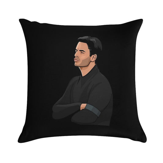 Mikel Arteta Soft Fade-Resistant Throw Pillow