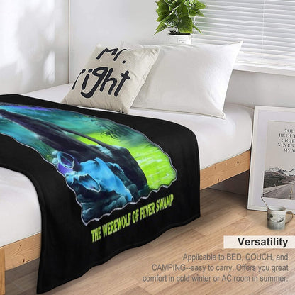 RL Stines Goosebumps Nightmares Multi-functional Throw Blanket