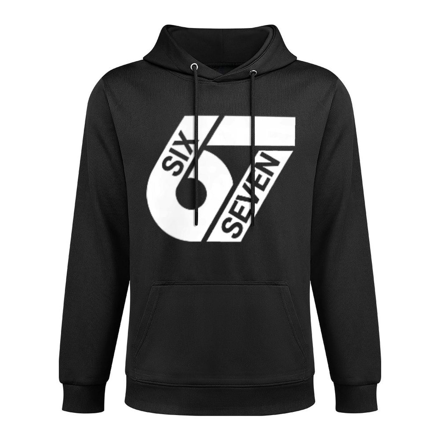 Six Seven Meme Funny Durable Construction Hoodie