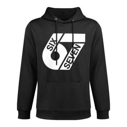 Six Seven Meme Funny Durable Construction Hoodie