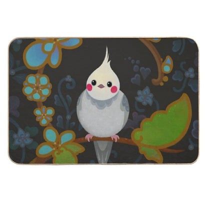 Cockatiel  High-Traffic Bath Mat