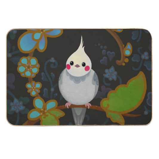 Cockatiel  High-Traffic Bath Mat