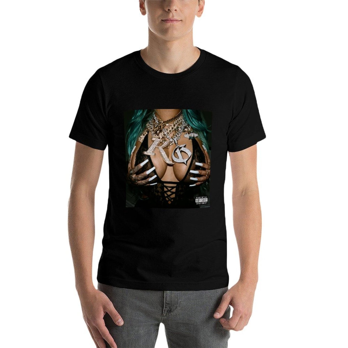 KG  Summer-ready Fabric T-Shirt
