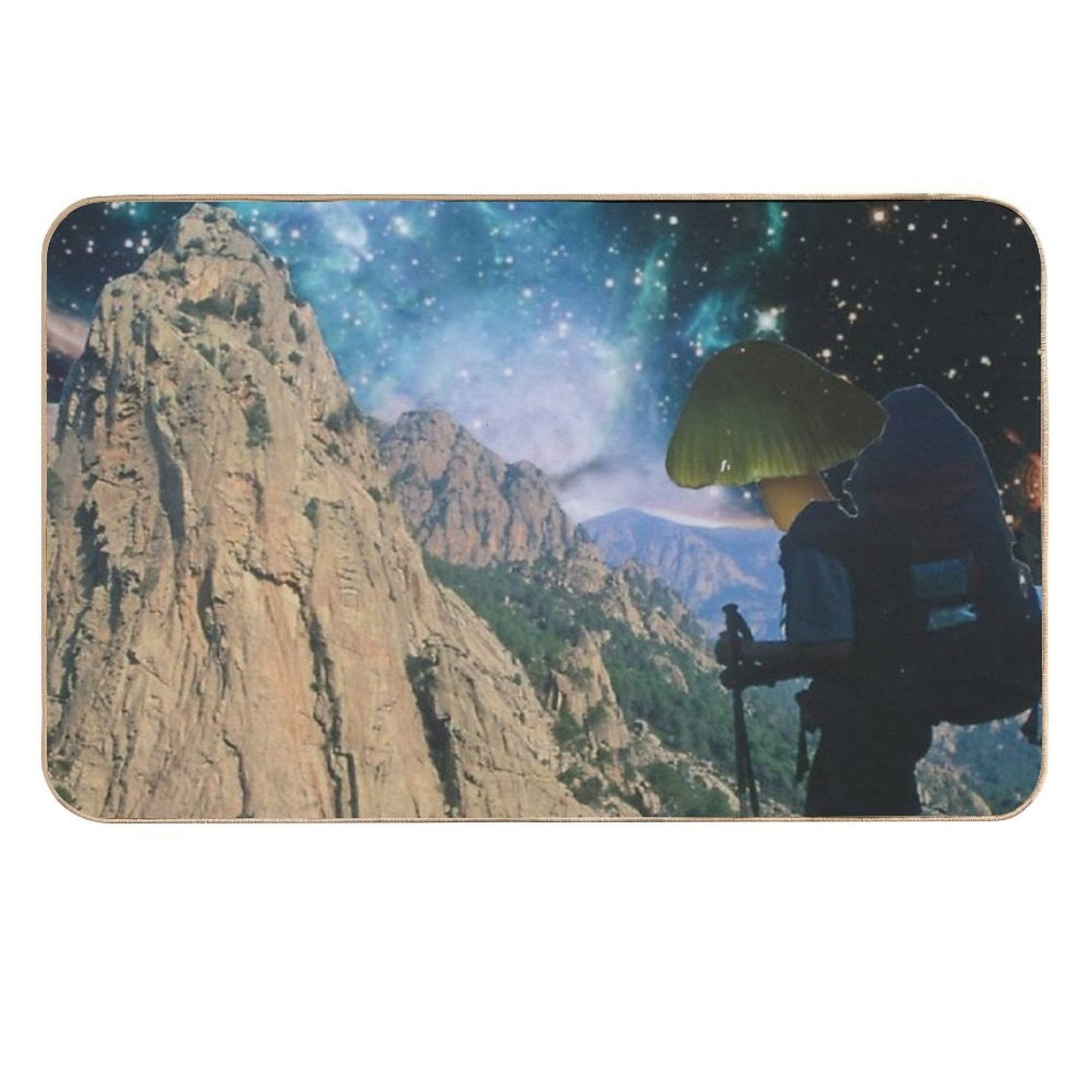 Adventure Time  Odorless Bath Mat