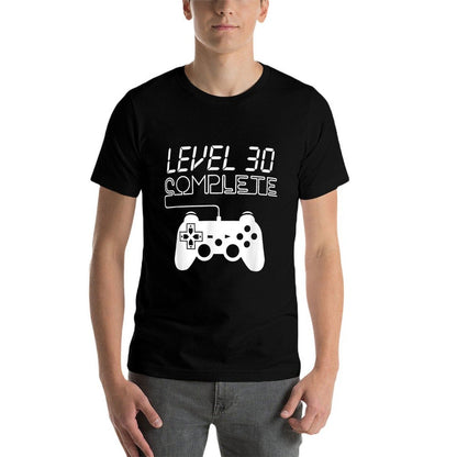 Level 30 Complete 30th Birthday  Affordable Price T-Shirt