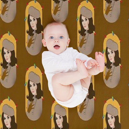 Anne Welles Lightweight Throw Blanket