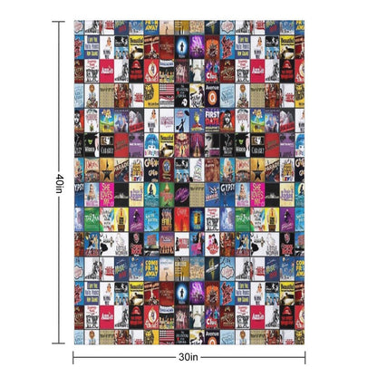 Broadway Eco-conscious Throw Blanket