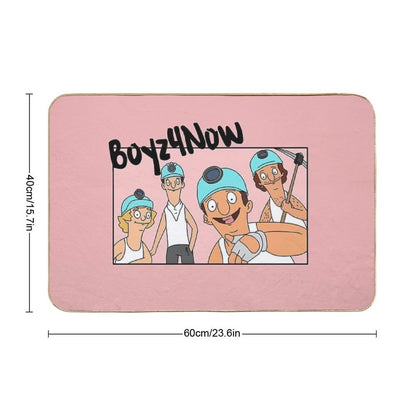 Boyz 4 Now  Eco-Friendly Bath Mat