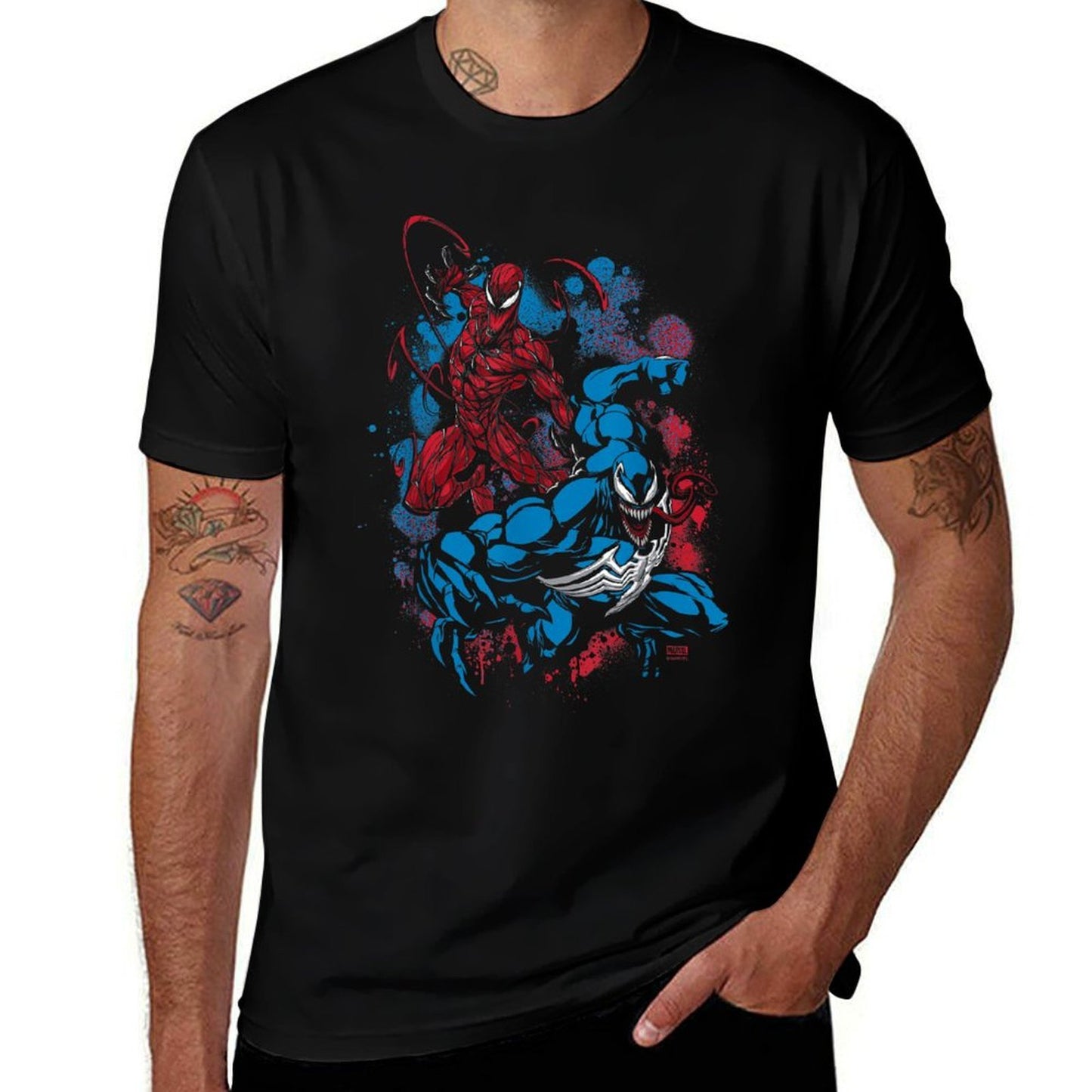 Venom - Carnage  Relaxed-fit T-Shirt