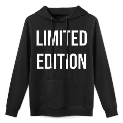 Limited Edition T Breathable Fabric Hoodie