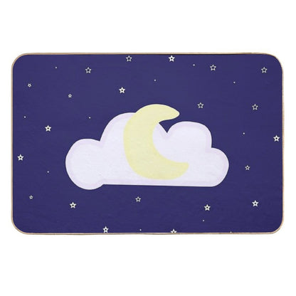 Dreamy Night Sky  Absorbent Bath Mat