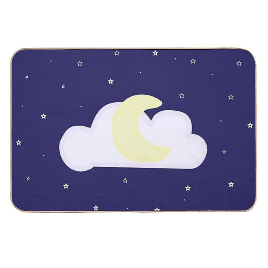 Dreamy Night Sky  Absorbent Bath Mat