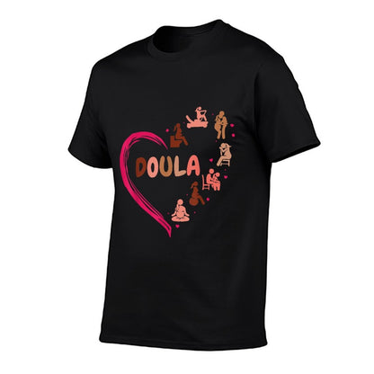 Let's Doula This Doula for Labor Support  Slim-fit Cut T-Shirt
