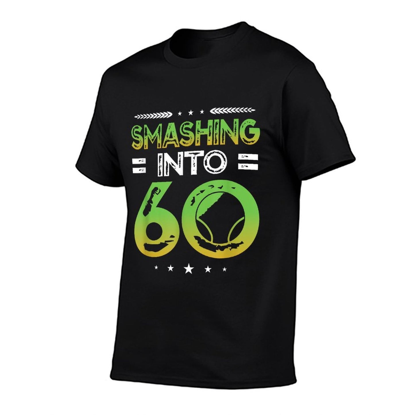 Smashing Into 60 Years Tennis Lover 60th Birthday  Classic T-Shirt