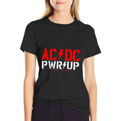 ACDC PWR UP North America Tour Date Back 2025 Odor-resistant T-Shirt