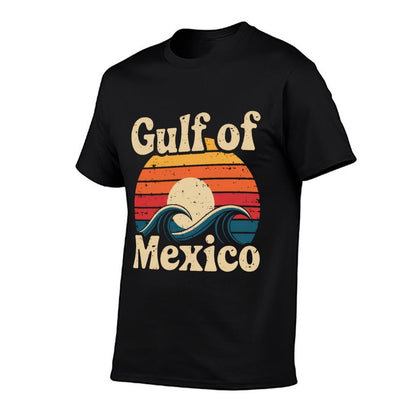 Gulf Of Mexico Gift Men Women Beach Golfo De Mexico Sweatshirt  Slim-fit Cut T-Shirt
