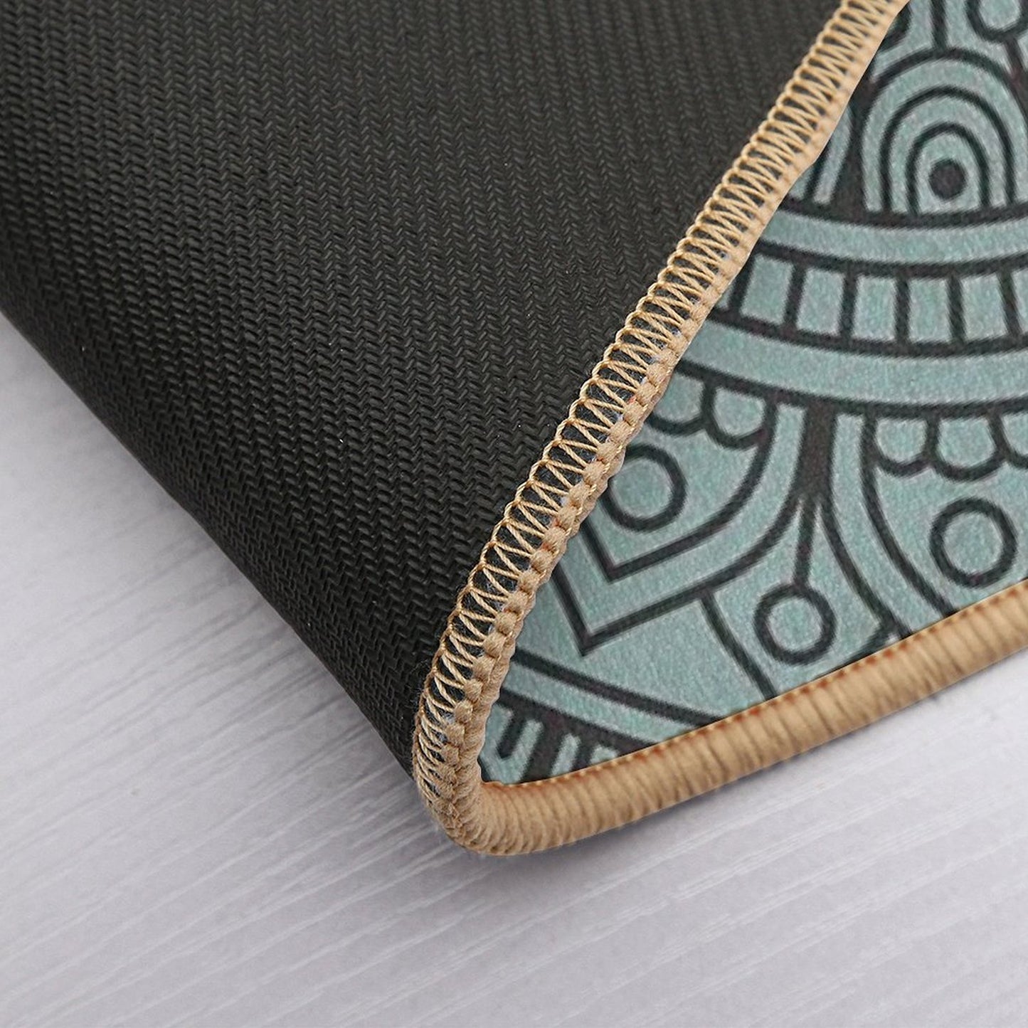 Mandala Boho Mist  Long-Lasting Bath Mat