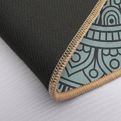 Mandala Boho Mist  Long-Lasting Bath Mat