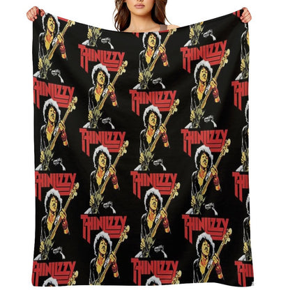 Thins Liz.zy Bass Durable Throw Blanket