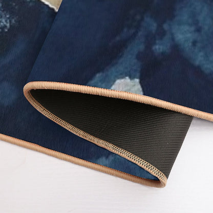 Midnight Winter  High-Traffic Bath Mat