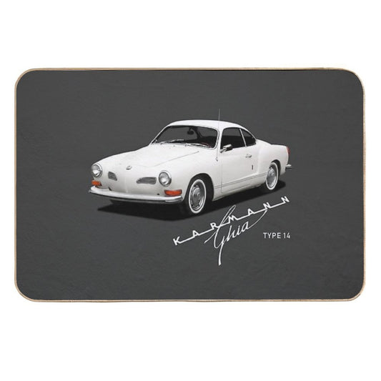 The Karmann Ghia  Long-Lasting Bath Mat