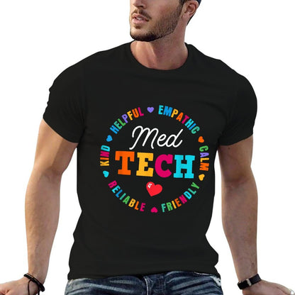 MED Tech Appreciation Week Healthcare Medical Technologist  Vintage-inspired T-Shirt