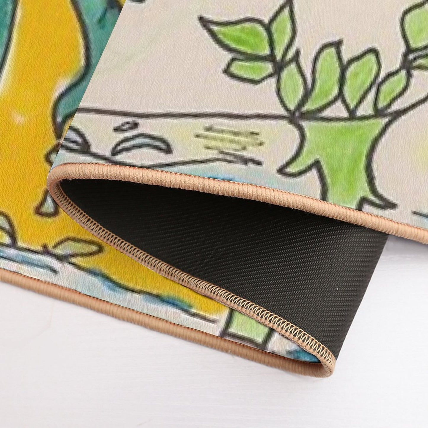 Bathing Beauty  High-Traffic Bath Mat