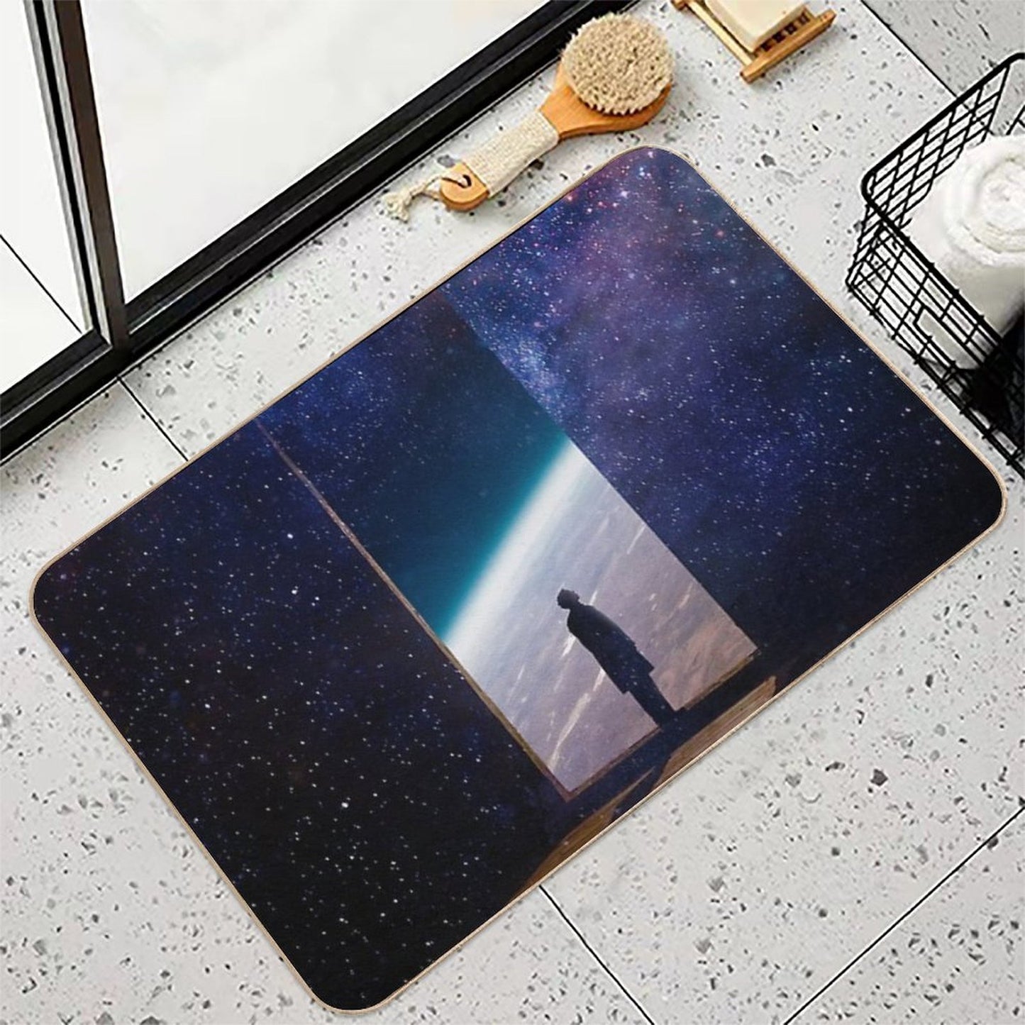 Stardusts  Anti-Trip Bath Mat