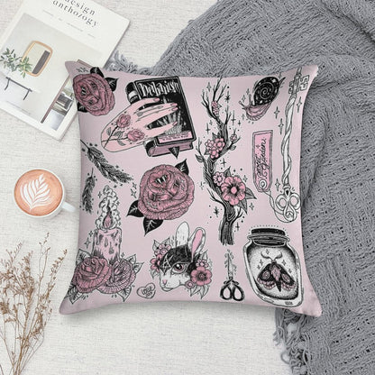 Ostara Soft Washable Throw Pillow