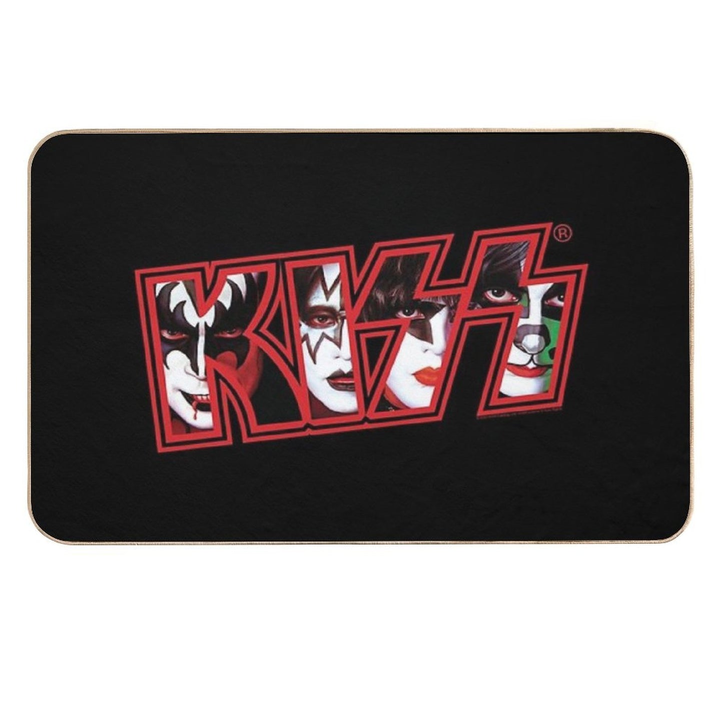 Kiss Band  Pet-Safe Bath Mat