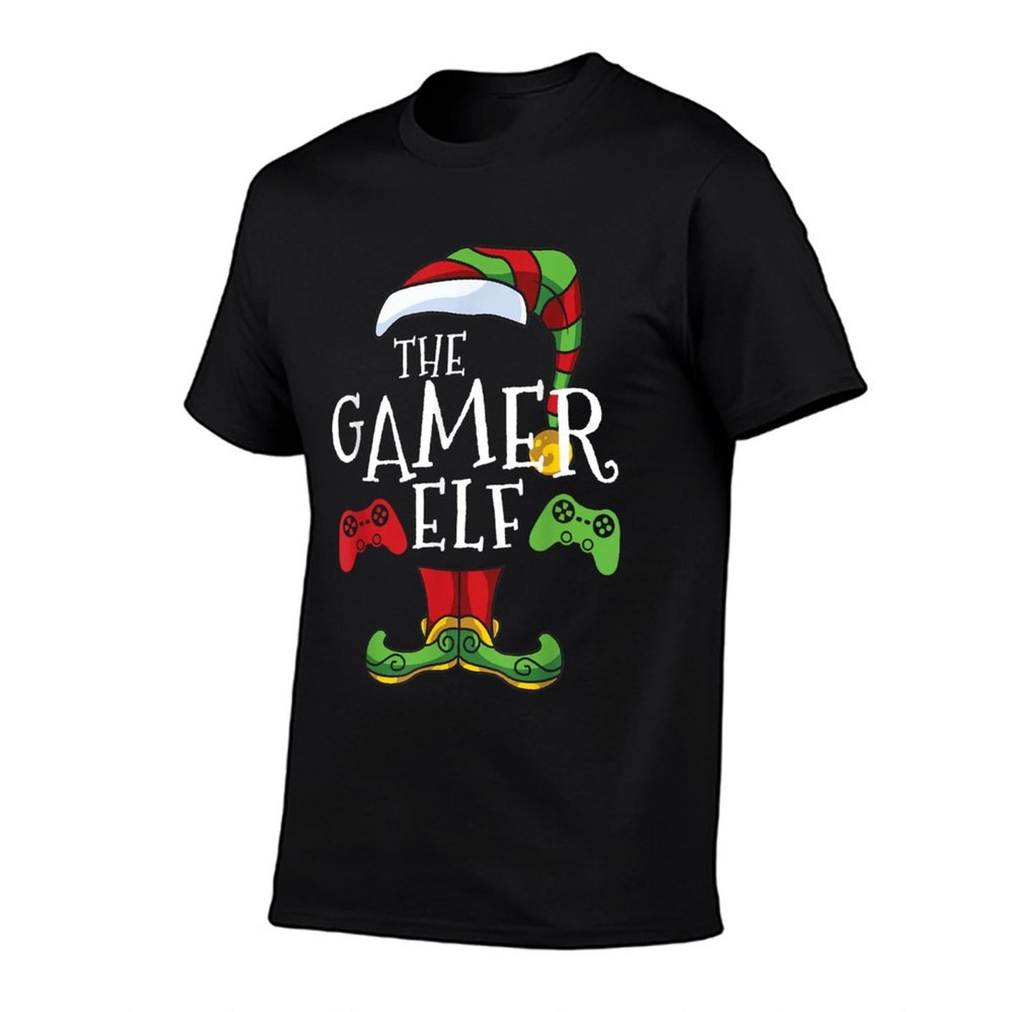 Gamer Elf Christmas Family Matching Funny Im The Gaming Elf  Stretchy T-Shirt
