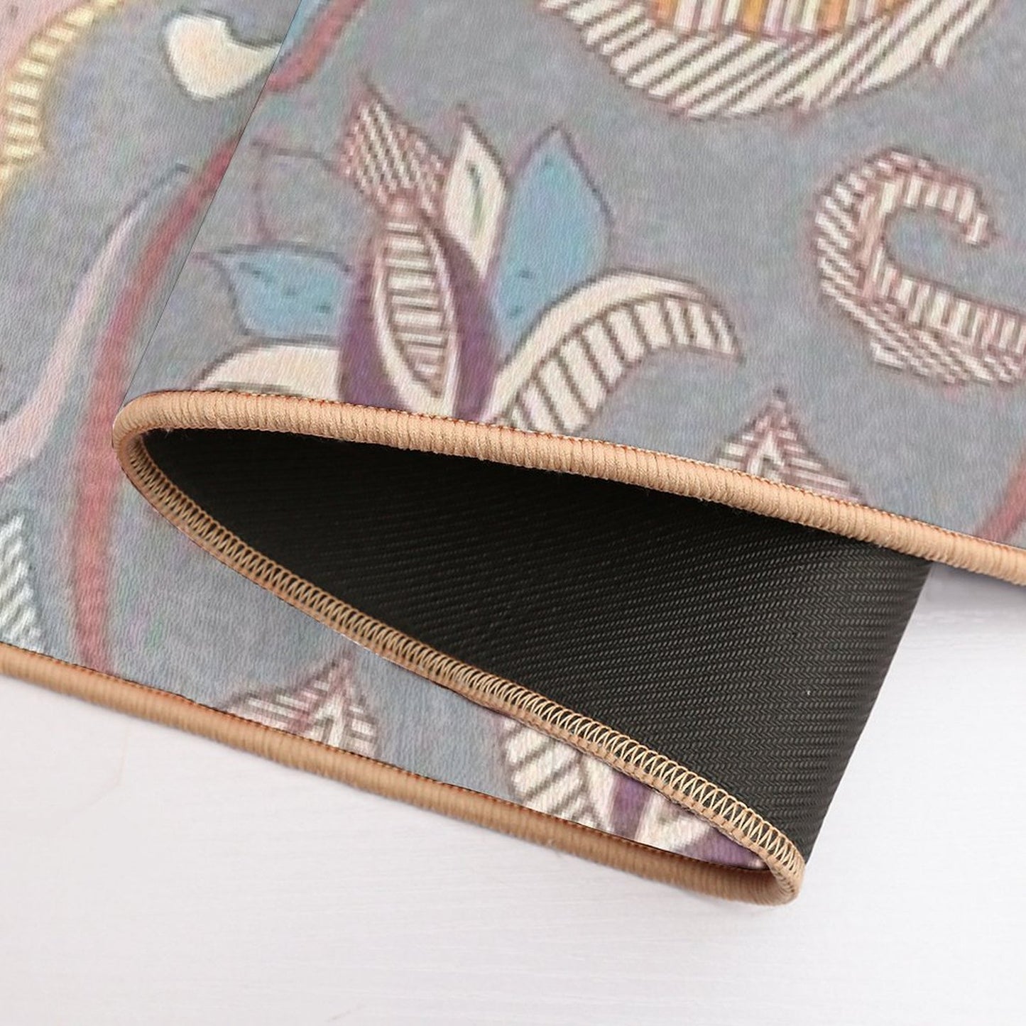 Carpet Handmade  Dirt-Trapping Bath Mat