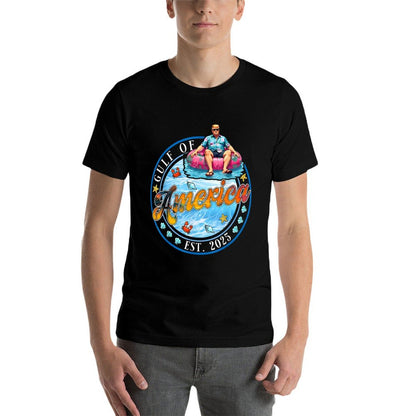 Funny US Shirt, Gulf of Us America Est. 2025 Classic T-Shirt