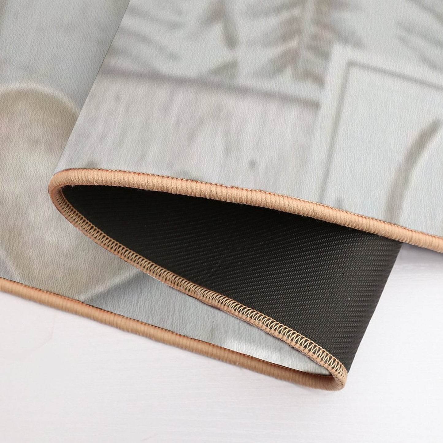 Home Collage  Stain-Proof Bath Mat