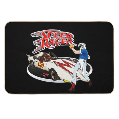 Speed Racer Go Speed Racer Go Go!!!  Long-Lasting Bath Mat