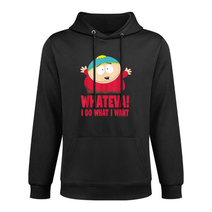 South Park Cartman Classic Fit - Black Crew Neck,, Casual Breathable Fabric Hoodie