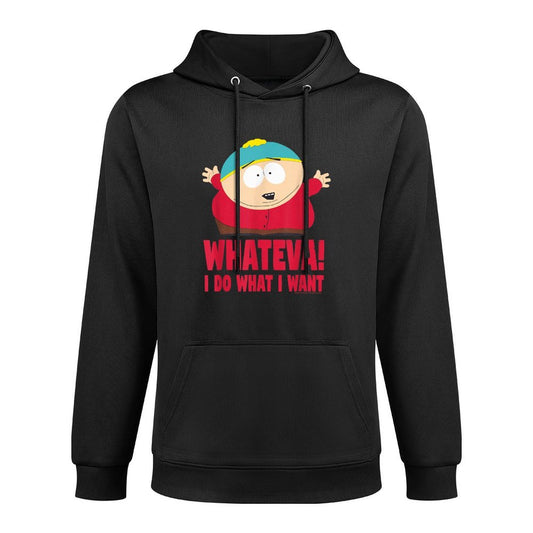 South Park Cartman Classic Fit - Black Crew Neck,, Casual Breathable Fabric Hoodie