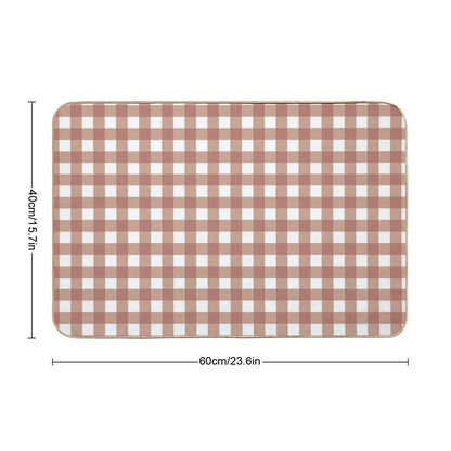 Picnic Pink  Absorbent Bath Mat