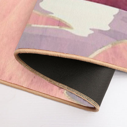 Blush Vista  Long-Lasting Bath Mat