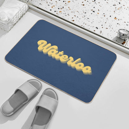 Waterloo Mamma Mia Donna Dynamos Movie  Versatile Bath Mat