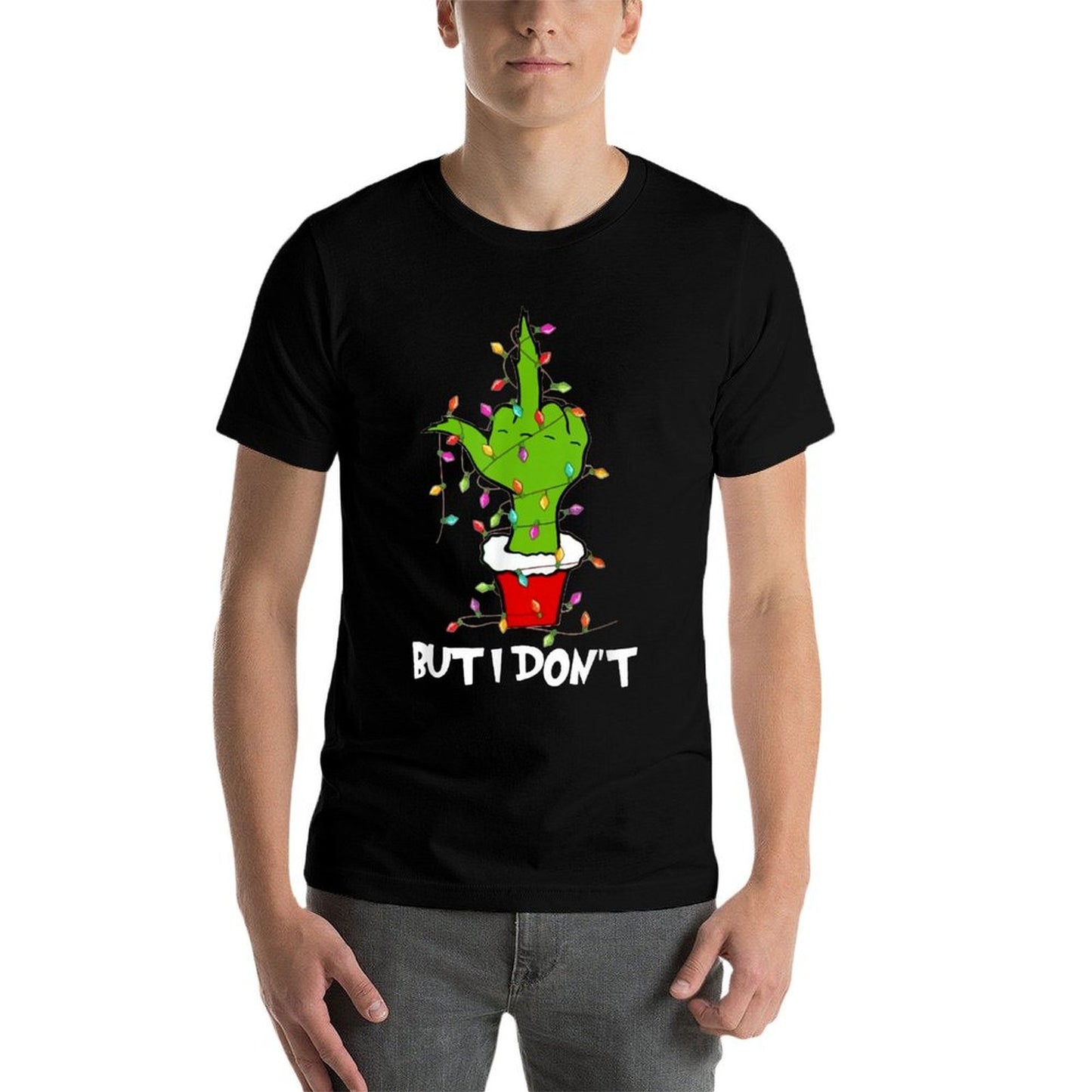 Christmas I Love Matchings But I Dont Xmas Couples  Slim-fit Cut T-Shirt