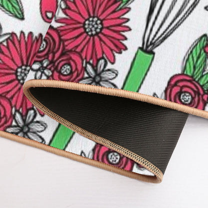 Holiday Cooking & Baking  Dirt-Trapping Bath Mat