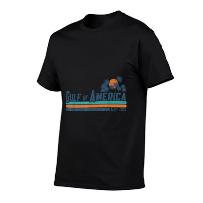 Gulf of US America Shirt Retro Golf of US America Shirt Premium Classic T-Shirt