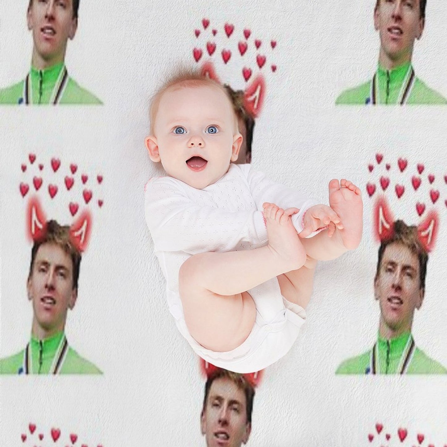 Pogi Being SExI Quick-dry Throw Blanket