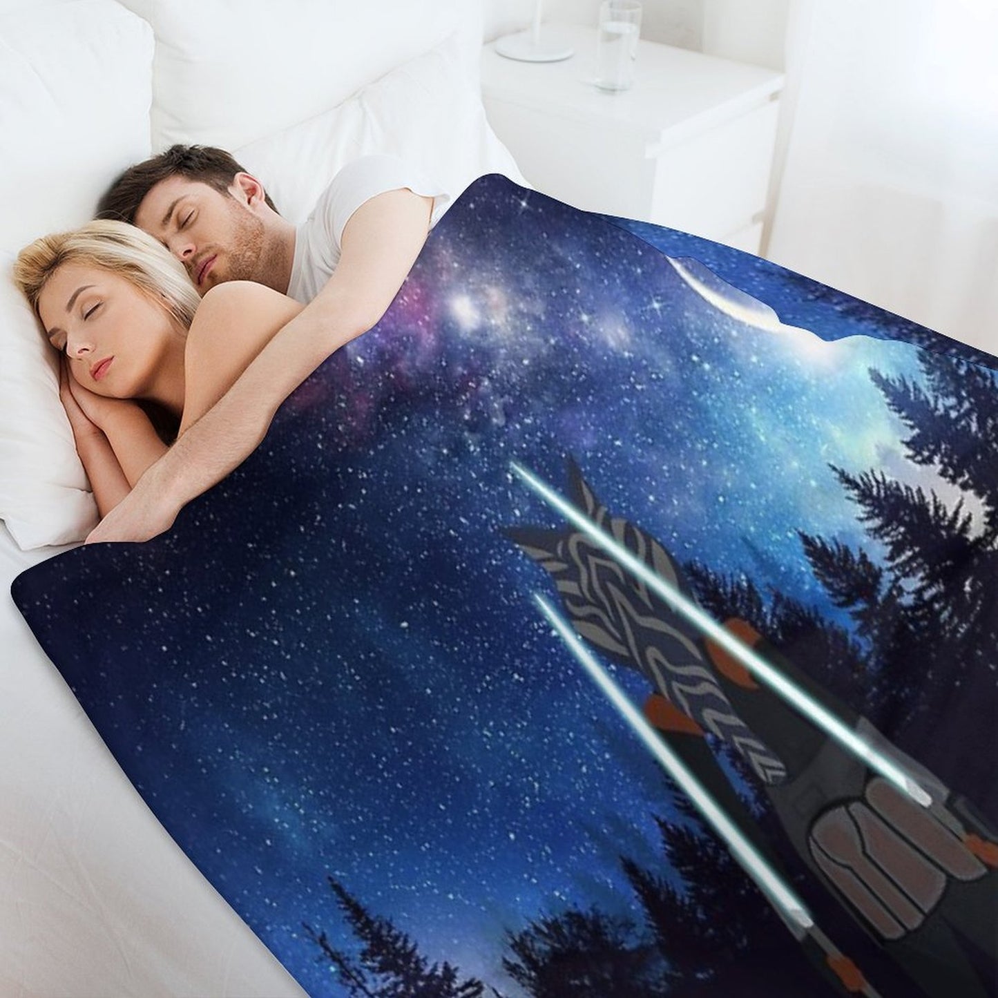 You Don't Have to Look Tough to Be Tough All-season Throw Blanket