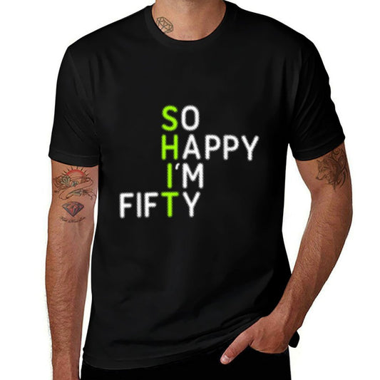50 Year Old Toggle Gift. Fun 50th Birthday  Vintage-inspired T-Shirt